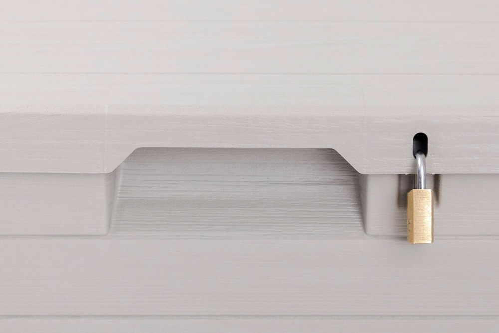 Сундук Toomax WOODY'S 90л, серый