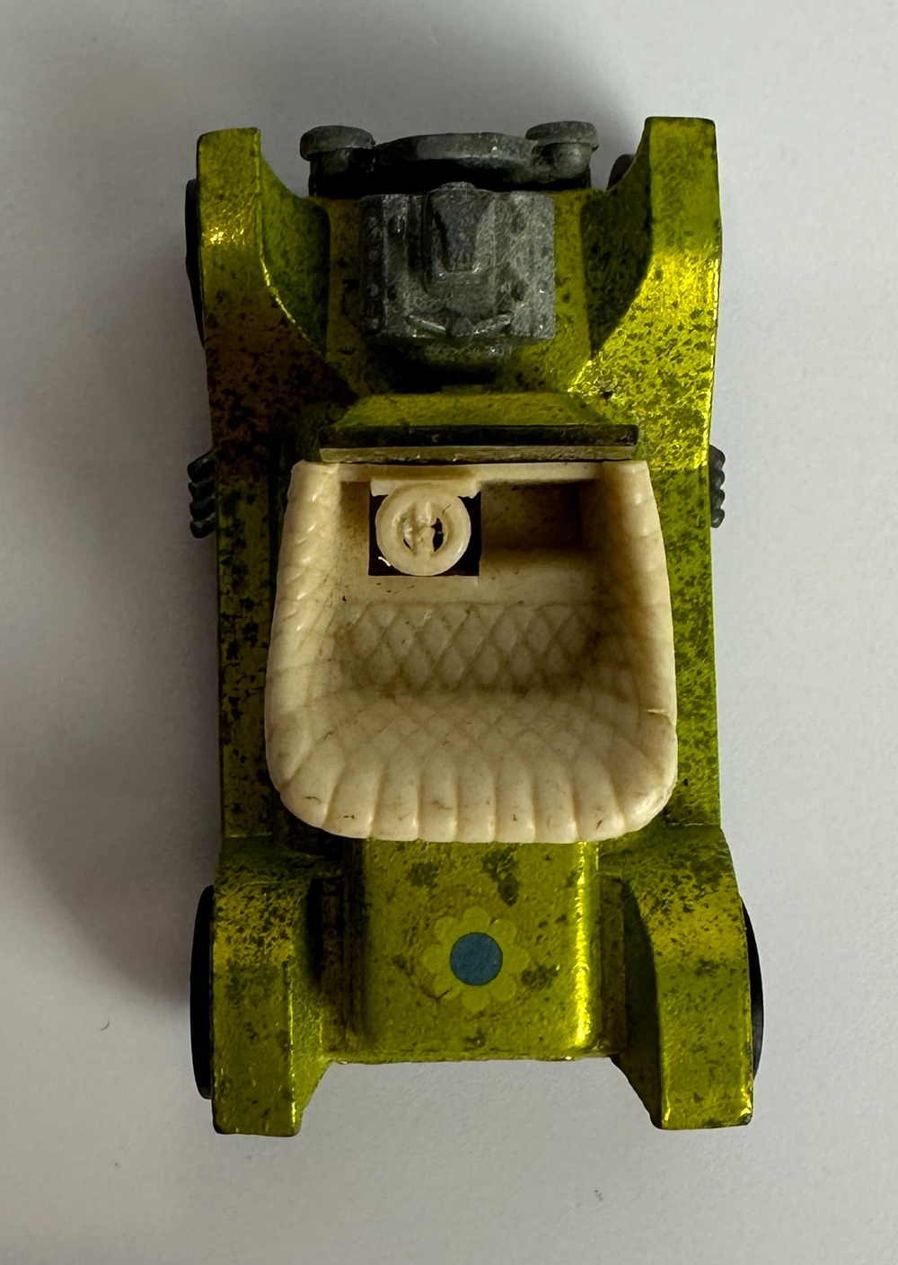 Hot Wheels | Redline | Hot Heap (Yellow) (1968)