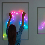 Светодиодная лента Smart Light 3м - Twinkly Flex - 300 шт. RGB + BT + Wi-Fi ( TWFL300STW-WEU )