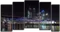 Модульная картина "Ночная Москва"