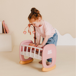 SMOBY Baby Nurse - Колыбель с каруселью Для куклы 42 см 220390