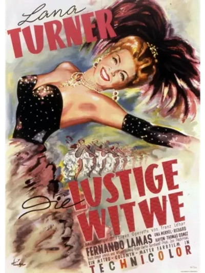 Веселая вдова (1952) (КИНО USB)