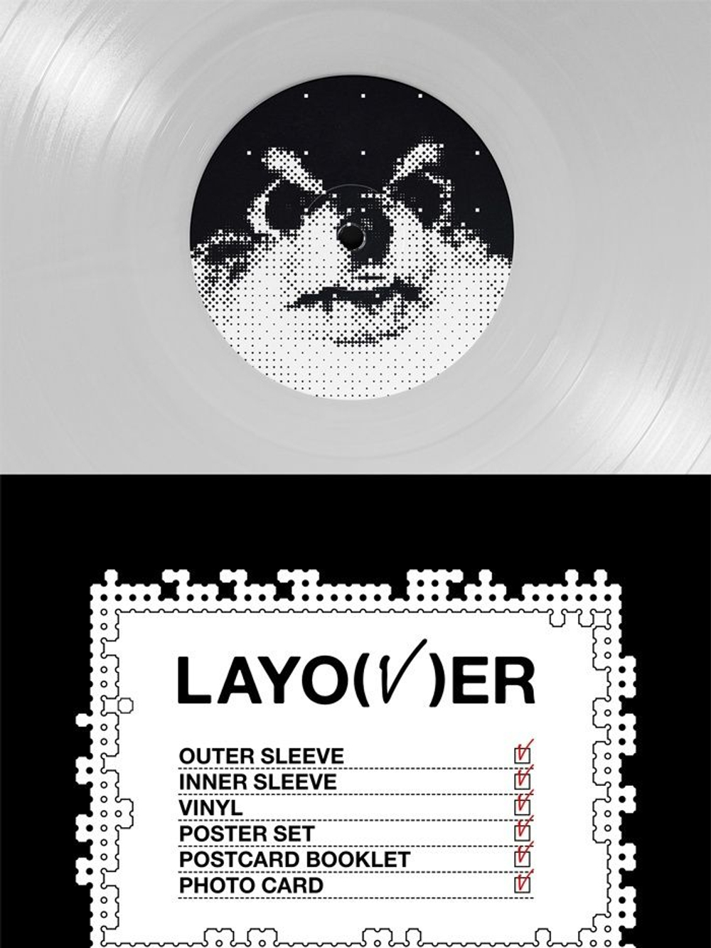 Альбом V (BTS) - LAYOVER LP