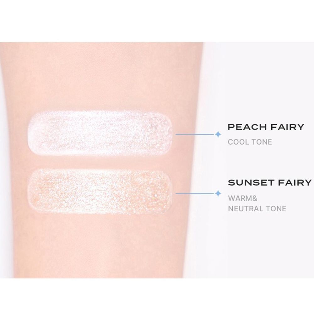 FEEV Сияющая сыворотка-хайлайтер Hyper-Fit Shimmering Serum SunSet Fairy