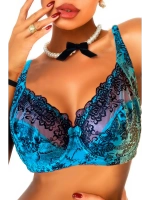 Бюстгальтер гладкий с косточками большие размеры