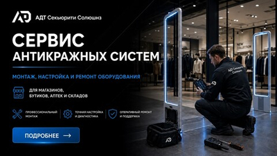 Монтаж и сервисное обслуживание