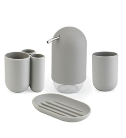 Диспенсер для мыла Touch серый Umbra