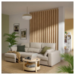 3-местный диван - IKEA ESKILSTUNA/ЭСКИЛЬСТУНА ИКЕА, 81х58х111 см, бежевый