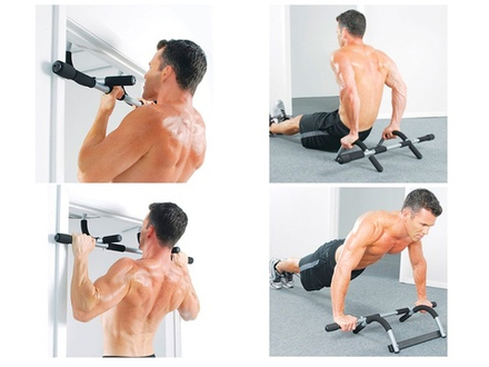 Турник в дверной проем Iron Gym (Power gym): JX-700