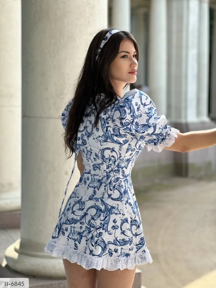 Платье IG-4589 Фабрика Моды