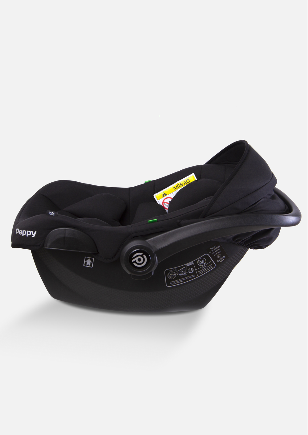 Peppy Автолюлька Rise (carbon) 40-87 см (black)