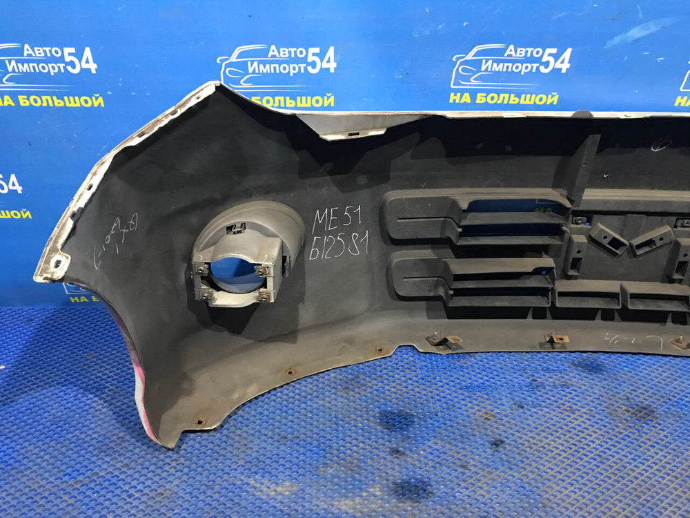 Бампер передний NISSAN ELGRAND 2004-2010