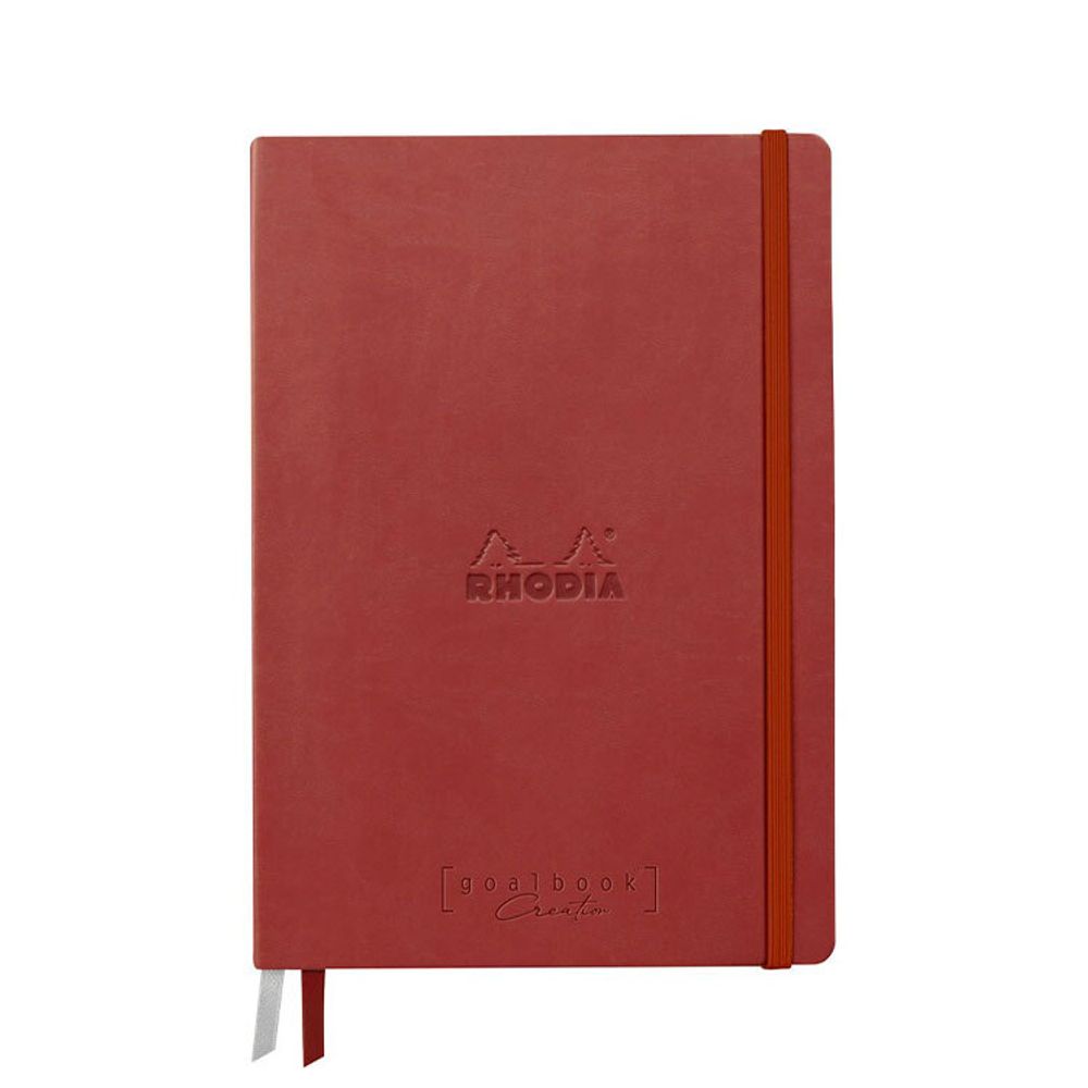 Записная книжка Rhodiarama Goalbook Creation в твердой обложке A5 (194153C)