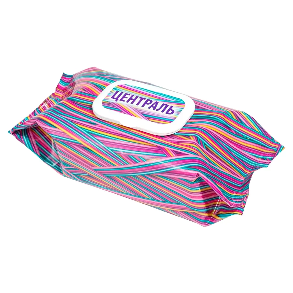 Централь салфетки дезинфицирующие 120 шт мягкая пачка