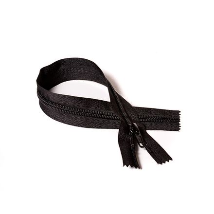 Молния обувная Т7 "Judson" нейлон, 40 см, черный