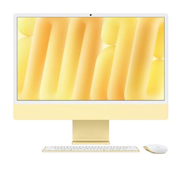 Моноблок Apple iMac 24 (2024) M4 16/256 ГБ Желтый (MWUW3) 10C CPU / 10C GPU