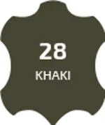 Жидкая кожа Saphir Creme Renovatrice, 25мл, хаки [028]