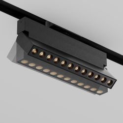 Трековый однофазный светодиодный светильник Maytoni Unity   TR224-1-12WCCT-M-B