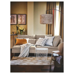 Столик с отделениями д/хранения - IKEA KVISTBRO/ИКЕА КВИСТБРУ, 44х44х42 см, белый