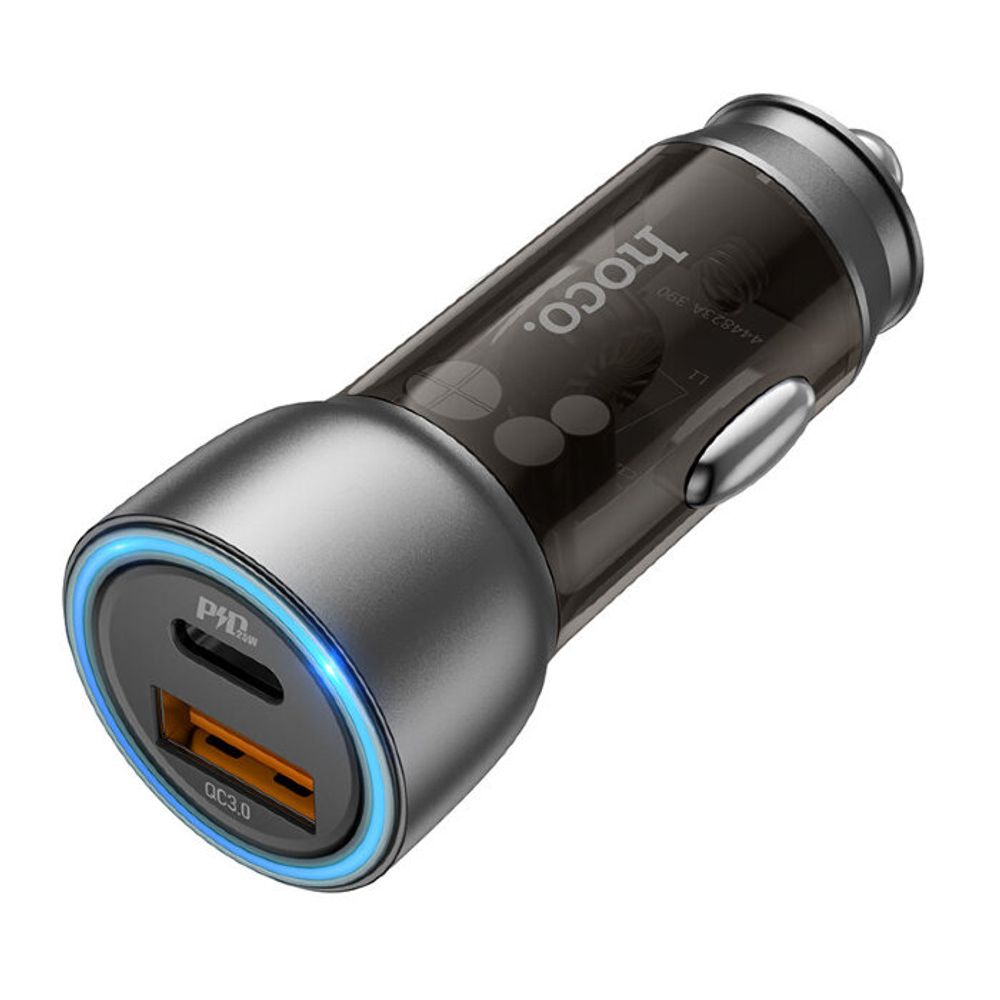 NZ8 Sprinter 43W dual port PD25W+QC3.0 car charger