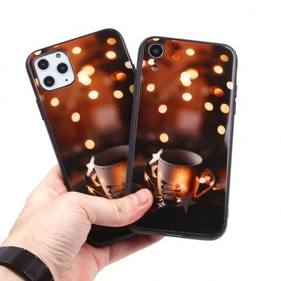 Чехол ТПУ Зимний для Xiaomi Redmi 7, 011473