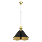 Ceiling design lamp  Madeleine by Delightfull (Black)