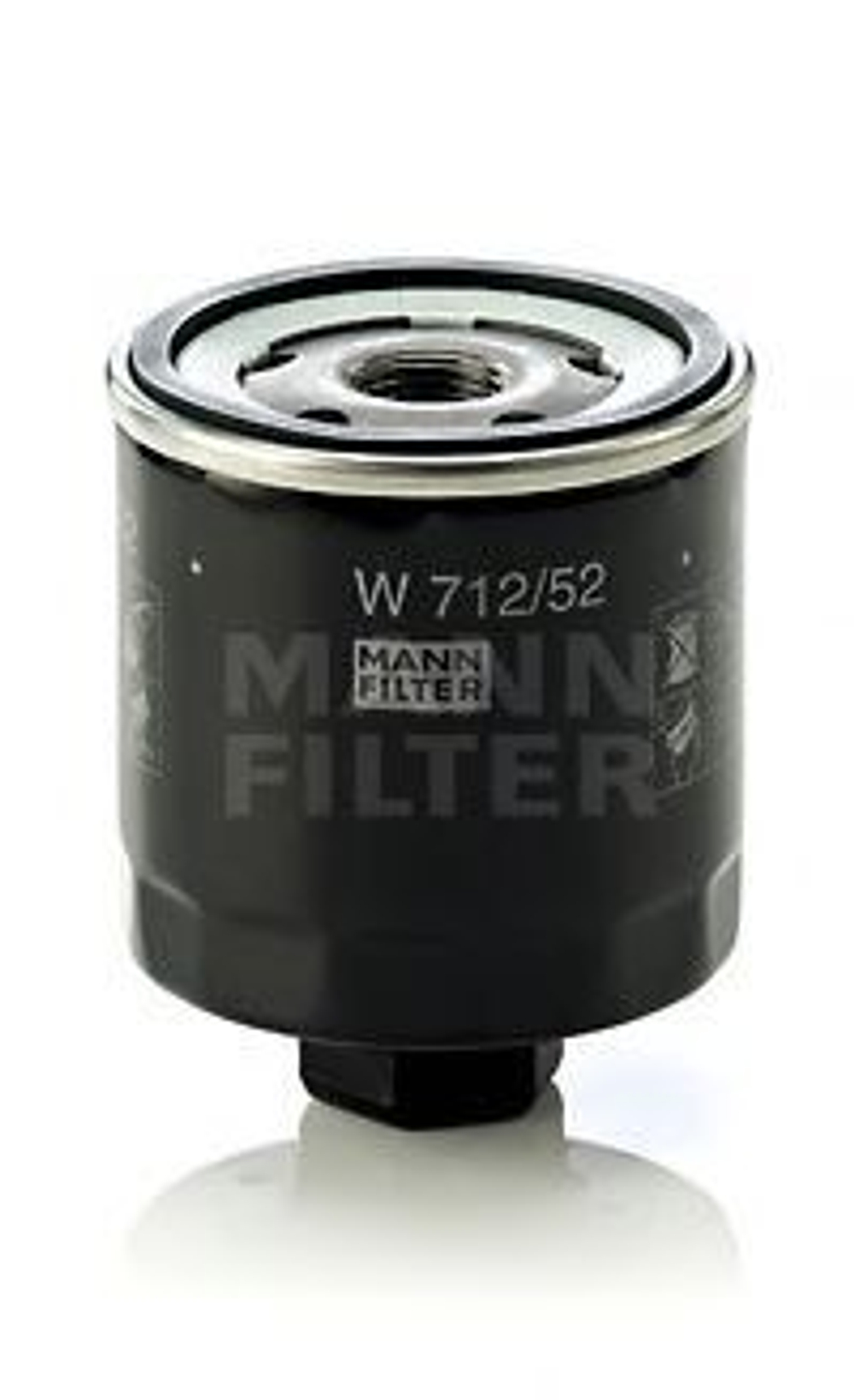 Фильтр масляный   MANN     W712/52