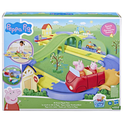 Hasbro Peppa Pig - Удивительное путешествие свинки Пеппы + автомобиль F4822