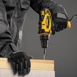 Дрель-шуруповерт сетевая SD-300-10, Denzel, 26201