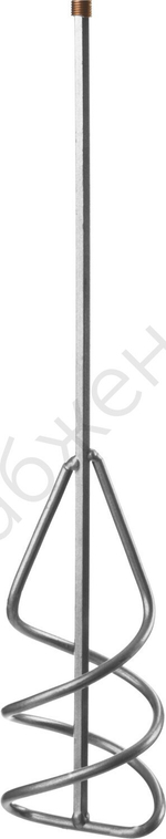 СИБИН 80х400 мм, шестигранный хвостовик, Миксер для песчано-гравийных смесей (06048-08-40)