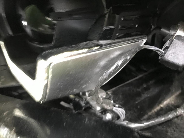 Битая Фара левая BMW X5 G05 (2018-2023) LED