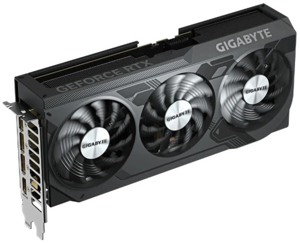 Видеокарта GIGABYTE GeForce RTX 5070 TI WINDFORCE 3 OC (GV-N507TWF3OCV2-16GD)