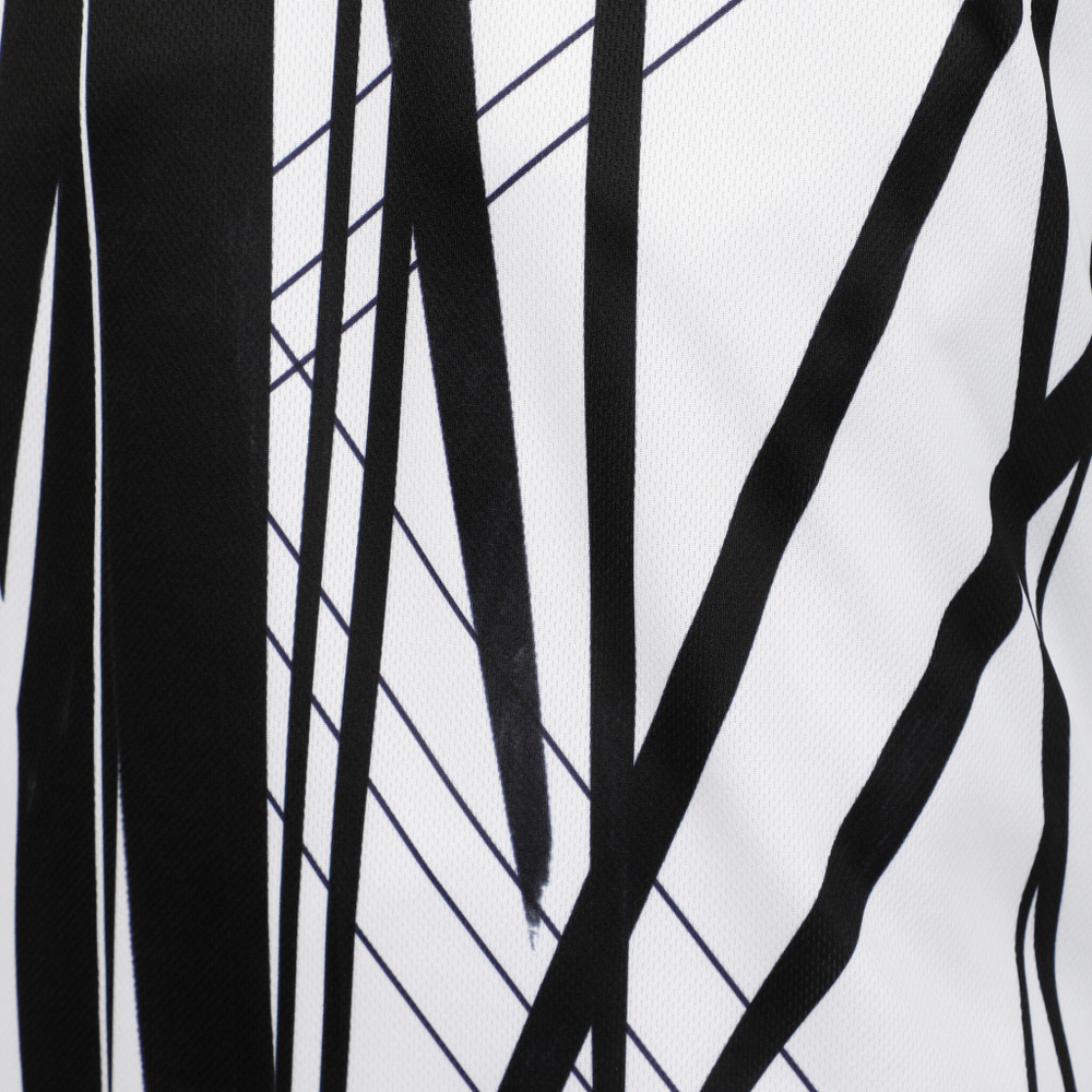 Мужское теннисное поло Fila Theo T-Shirt Men - Black, White