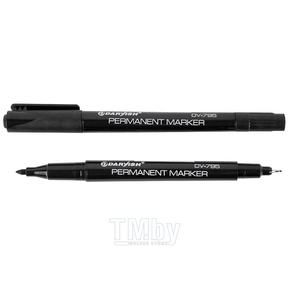 Маркер д/CD 2-х стор.черный (Darvish) Маркер д/CD 2-х стор.черный (Darvish)