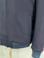 Кашемировая куртка Kiton внутри с мехом