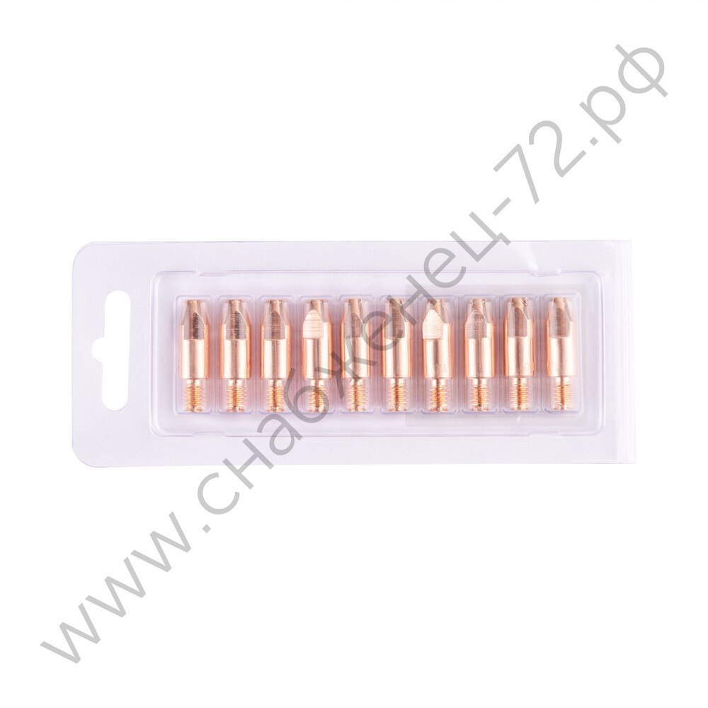 Наконечник FoxWeld M6х28х1.0 (AL) (141.0006/MD0009-60, пр-во FoxWeld/КНР)