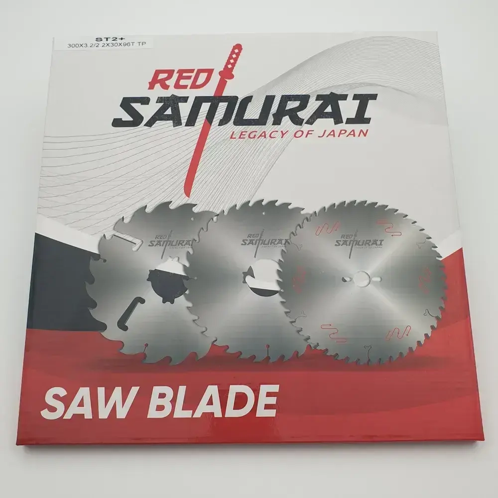 Диск пильный 300x3.2/2.2xx30 z96 ST2 по ЛДСП МДФ для форматно-раскроечного станка RED SAMURAI