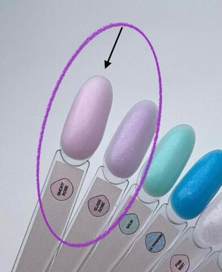 ГЕЛЬ SHE CONSTRUCTION TINSEL SMOKY ROSE 30ml