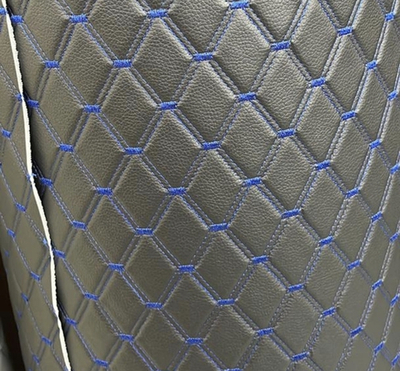 Кожа искусственная прошитая с утеплителем, ПОД ЗАКАЗ