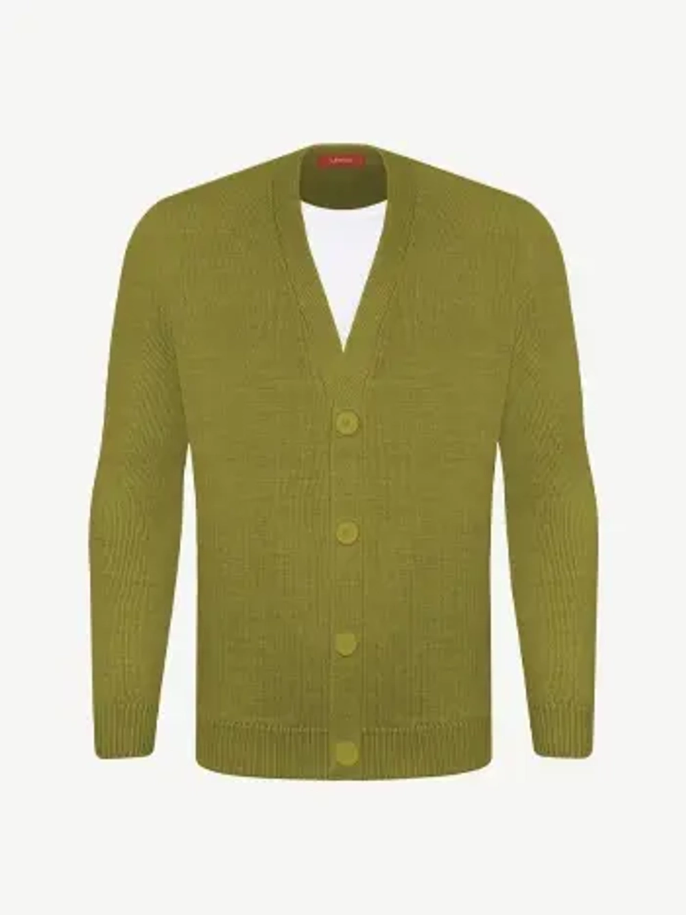 Кардиган с пуговицами из хлопка