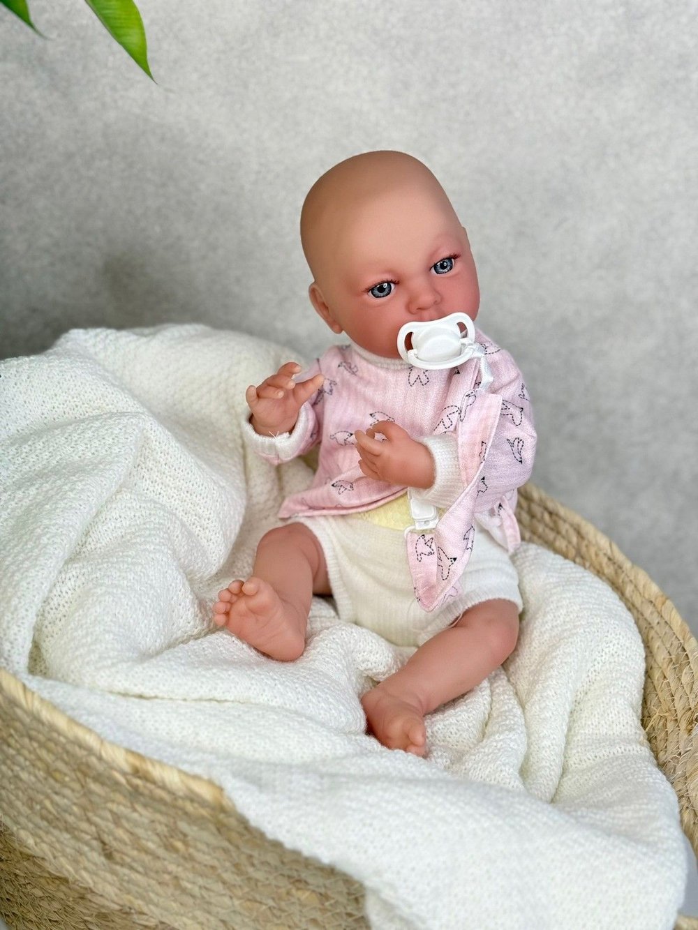 Кукла Marina and Pau 38cм Baby виниловая (M488K)