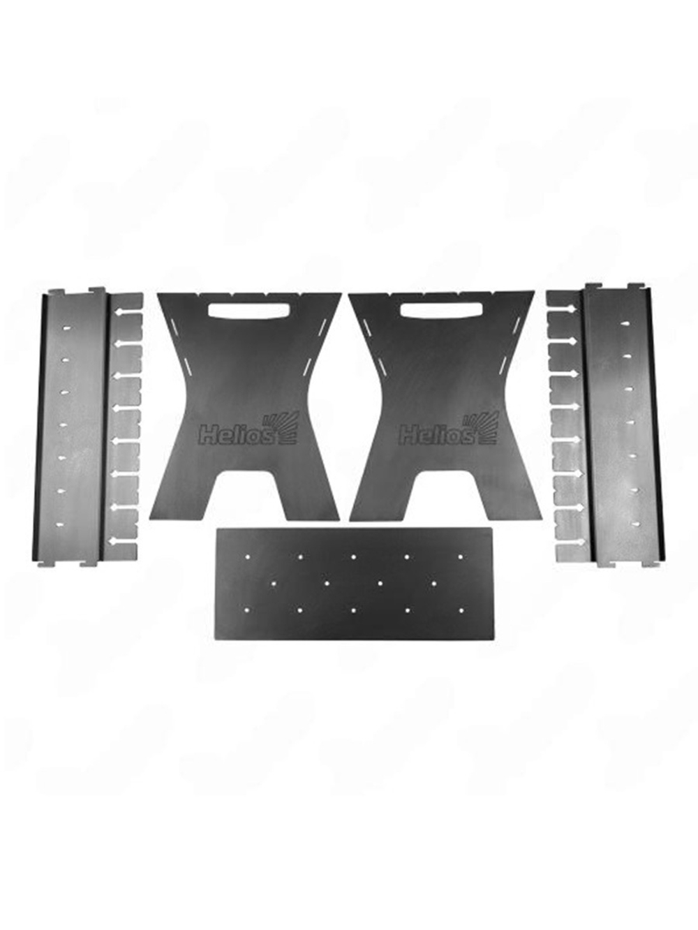 Мангал Helios сборный Жарыч 1,5мм, 490х330х400мм, сумка (T-MC-01S)