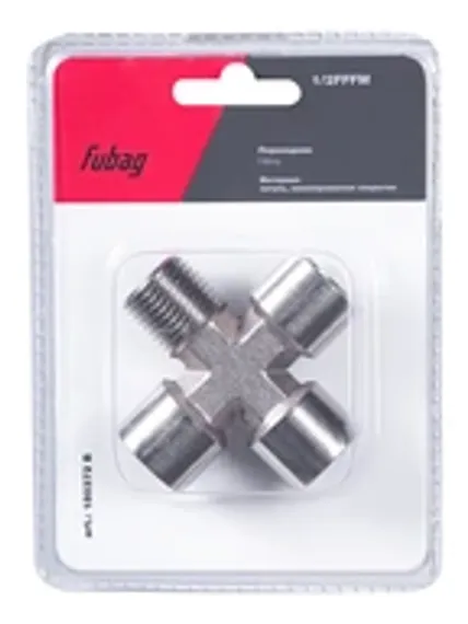 Переходник Fubag 1/2"MMMM в блистере