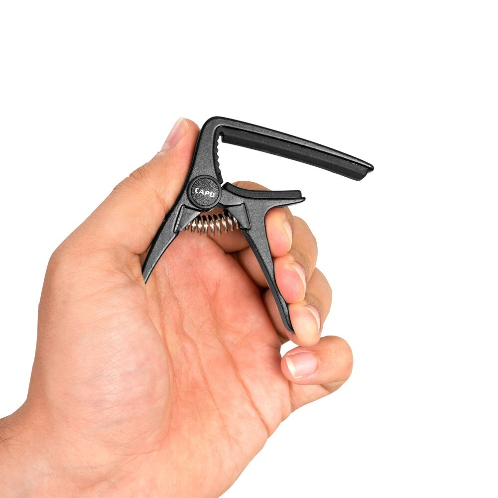 CASCHA HH 2037 Capo for Acoustic and Electric Guitar