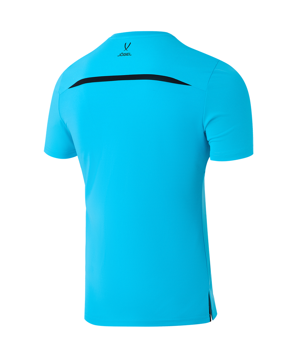 Футболка судейская DIVISION PerFormDRY Referee Tee, голубой