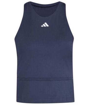 Женский топ теннисный Adidas Midi Y-Tank - legend ink