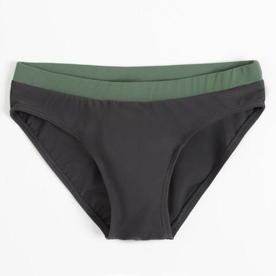 Трусы купальные для мальчика цв.серый/хаки, рост 134-140 (10) (MINAKU), 1 шт.