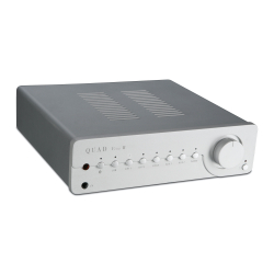 Quad Vena II Silver — интегральный стереоусилитель