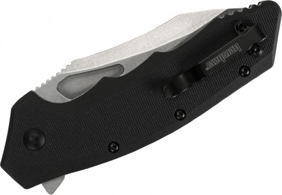 Складной нож KERSHAW Flitch 3930 c клинком из стали 8Cr13MoV, рукоять GRN