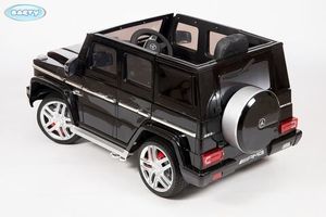 Детский Электромобиль BARTY Mercedes-Benz G63 AMG (12V/10ah) Tuning (HAL168) черный